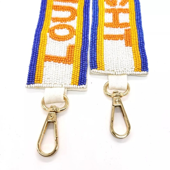 Game Day Beaded Purse Strap - Picture 3 of 10